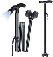 Magic Cane™ Bastón plegable con luz led