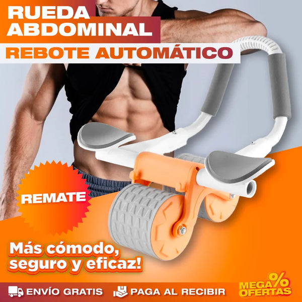 Smotfit™ Rodillo abdominal con soporte para teléfono