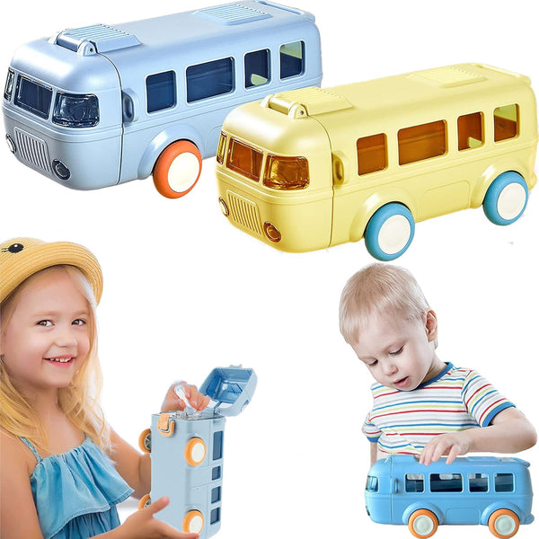 Aqua Bus™ Termo didáctico en forma de autobús