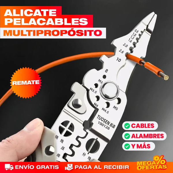 Wister™ Alicate para cortar cables multifuncional