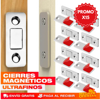 Imagy™ Imanes Invisibles Ultrafinos||15 piezas😱