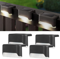 Lumlight™ 4 Luces led solares para exterior (Pack 4 unidades)