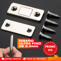 Imagy™ Imanes Invisibles Ultrafinos||15 piezas😱