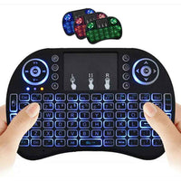 Mini Teclado Dix® inalambrico para TV multifuncional.