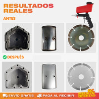 BlastPro™ Pistola chorro de arena quita óxido