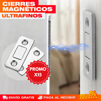 Imagy™ Imanes Invisibles Ultrafinos||15 piezas😱