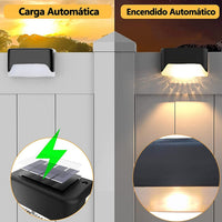 Lumlight™ 4 Luces led solares para exterior (Pack 4 unidades)