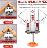Fivalo™ Abrazadera de esquina de acero inoxidable