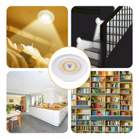 Set de 3 Luces Led EcoLight™ inalámbricas