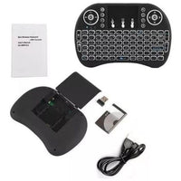 Mini Teclado Dix® inalambrico para TV multifuncional.