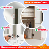 Imagy™ Imanes Invisibles Ultrafinos||15 piezas😱
