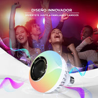 Lumina® lampara con audio Bluetooth y Luz RGB