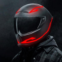 HelmetGlow®- Luces led para casco moto 2X1