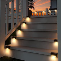 Lumlight™ 4 Luces led solares para exterior (Pack 4 unidades)