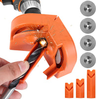 DrillSharp™ Afilador de Brocas Pro – Compacto, Preciso y Potente