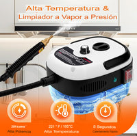 VaporMaxx® – Maquina de limpieza a vapor - Quita manchas y grasa difíciles