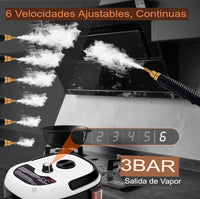 VaporMaxx® – Maquina de limpieza a vapor - Quita manchas y grasa difíciles