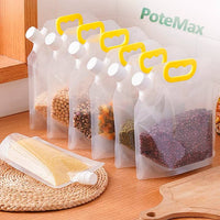 PoteMax™ Bolsa para almacenar granos||Pack x5||Producto Aleman