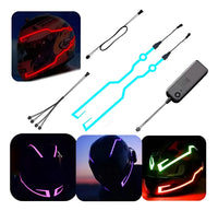HelmetGlow®- Luces led para casco moto 2X1