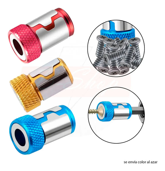 Binoax TurboSpin®- Anillo magnético para destornillar||5 piezas