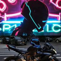 HelmetGlow®- Luces led para casco moto 2X1