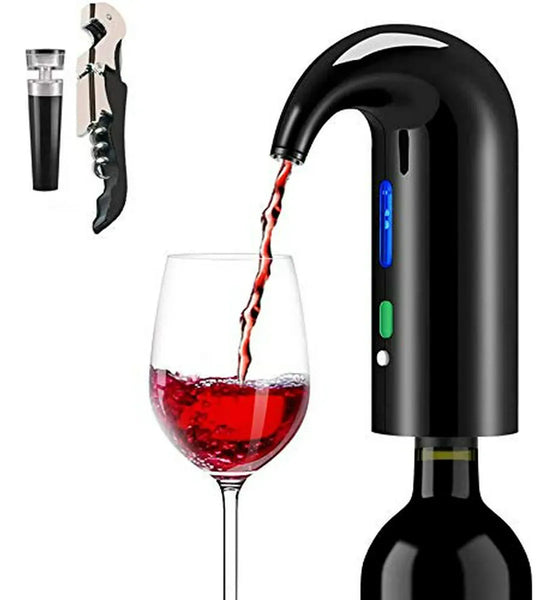 VinoSmart™ Dispensador Vertedor De Vino Eléctrico 50% DE DESCUENTO