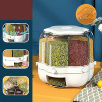 360 RevGrain™ Dispensador de granos giratorio