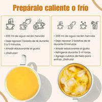 VitalTé Detox® – Limpia, Desinflama y Renueva tu Cuerpo