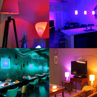 Lumina® lampara con audio Bluetooth y Luz RGB