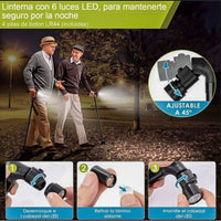 Magic Cane™ Bastón plegable con luz led
