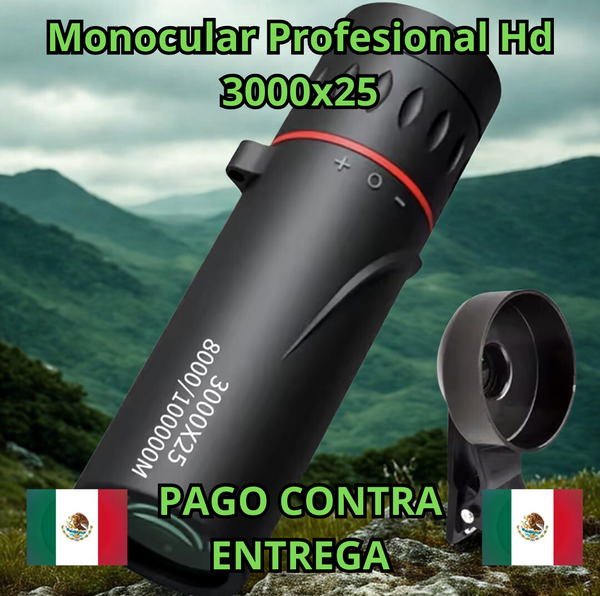 Vision Pro® Monocular Profesional en HD