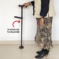 Magic Cane™ Bastón plegable con luz led