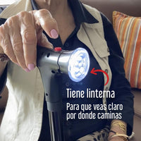Magic Cane™ Bastón plegable con luz led