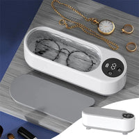 LuxeWave™ Limpiador ultrasónico, devuélvele el brillo a tus joyas en solo minutos