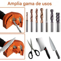 DrillSharp™ Afilador de Brocas Pro – Compacto, Preciso y Potente