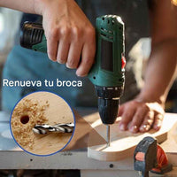 DrillSharp™ Afilador de Brocas Pro – Compacto, Preciso y Potente