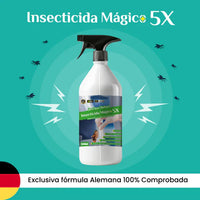 Insecticida Magico 5X®|| Formula Alemana
