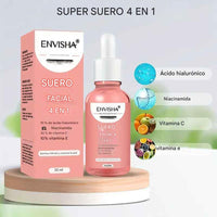 Envisha® Serum 4 en 1 antiarrugas y manchas