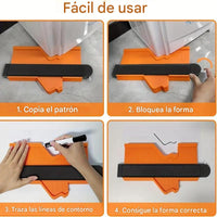 ShapeTwin™ Medidor Y Duplicador De Contorno 25cm 50% DE DESCUENTO