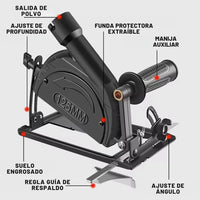 GrindTech Adapter™ Adaptador De Sierra Eléctrica Amoladora Angular 50% DE DESCUENTO