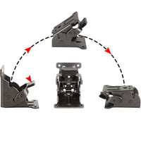 StayTight™ Soportes de patas de mesa plegables de alta resistencia con bisagras autobolcantes 50% DE DESCUENTO