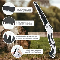 SierraFlex™ Sierra plegable 50% DE DESCUENTO
