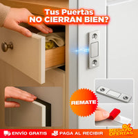 Imagy™ Imanes Invisibles Ultrafinos||15 piezas😱