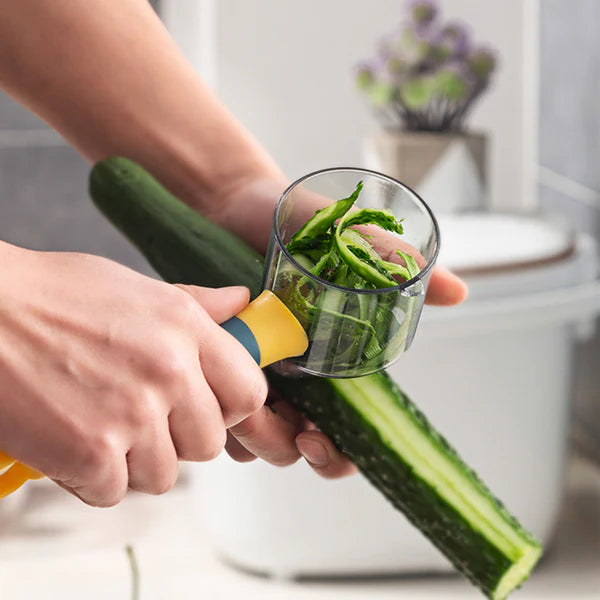 CutterPro™  Pelador de frutas y verduras