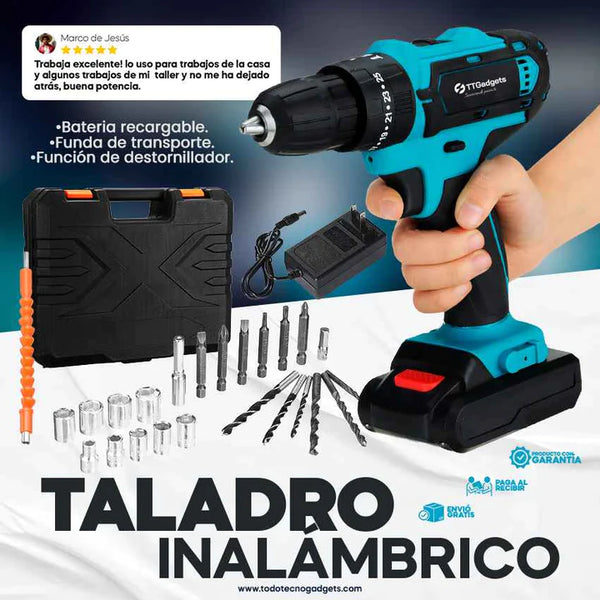 Sarker™ Taladro con extensión de punta