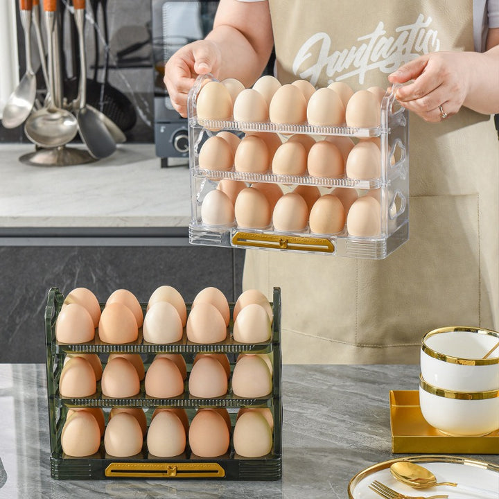 Egg Max™ -- Organizador de huevos||Premium