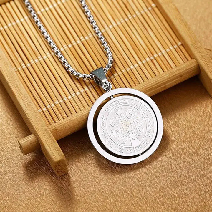 Collar San Benito "Escudo de Protección"