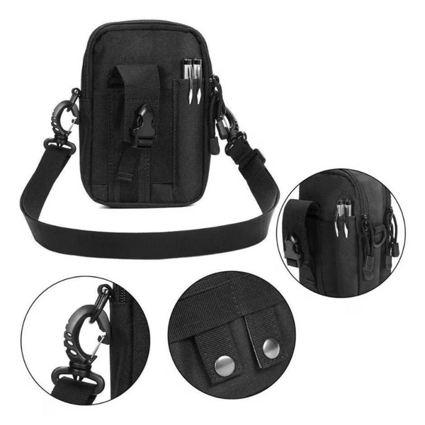 Mochila Portacelular Tactico Militar