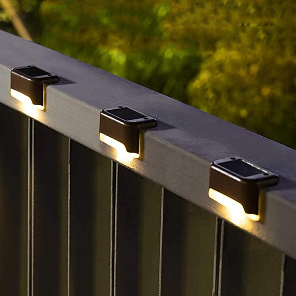 Lumlight™ 4 Luces led solares para exterior (Pack 4 unidades)