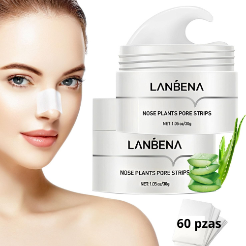 Lanbena™ Mascarilla de aloe vera para eliminar puntos negros
